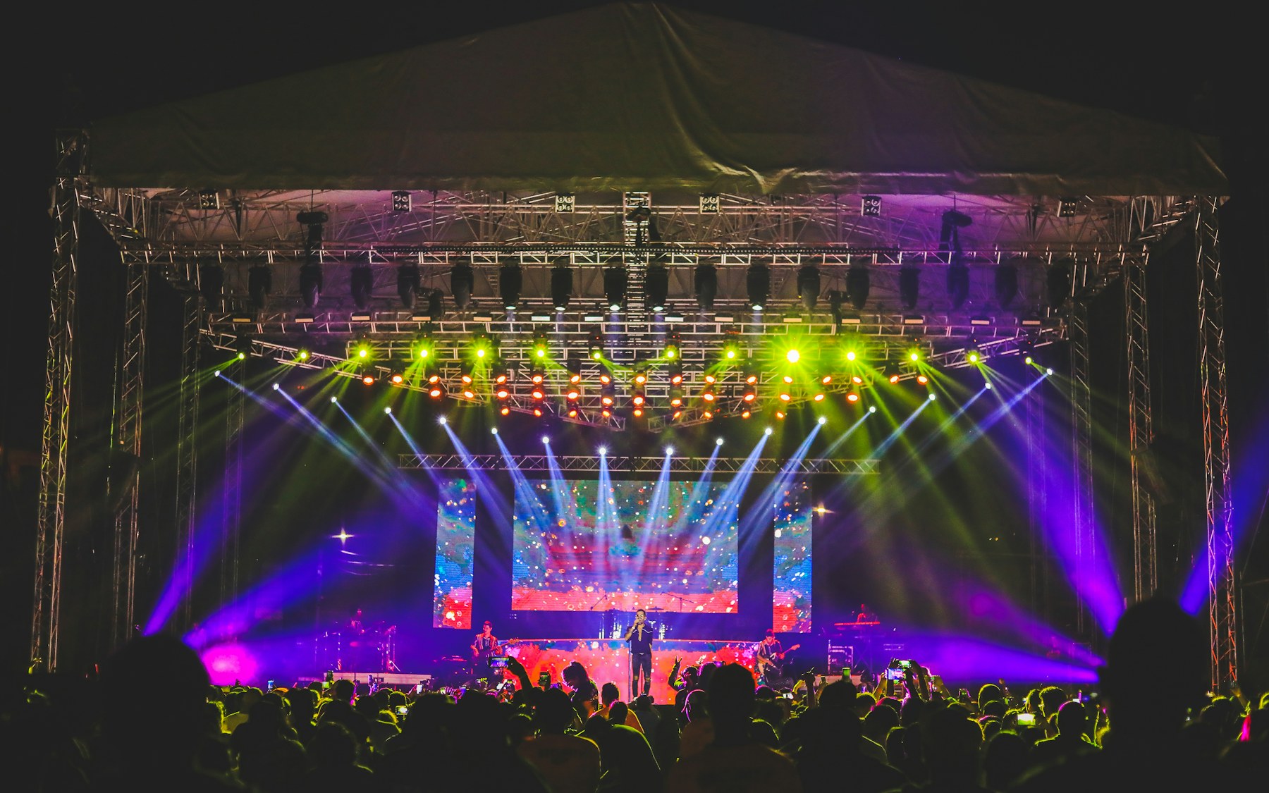 Ảnh minh họa buổi quay sự kiện